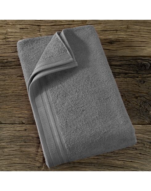 Drap de Bain Imagine anthracite - 90x150 cm