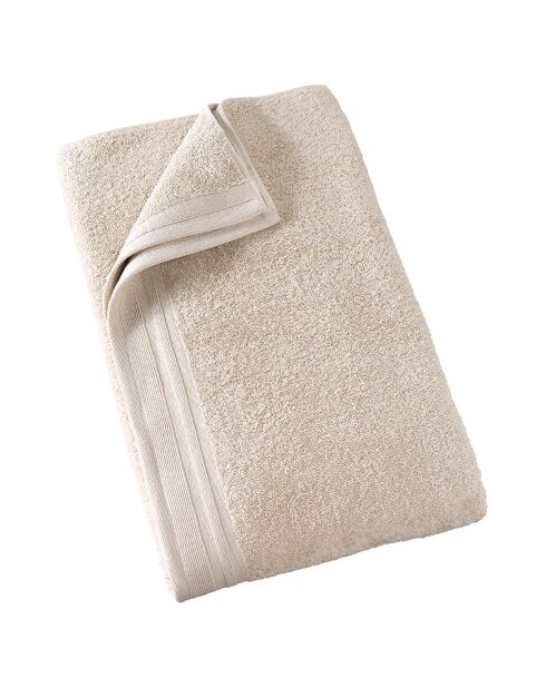 Drap de Bain Imagine beige - 90x150 cm