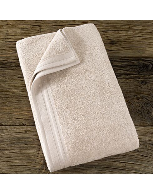 Drap de Bain Imagine beige - 90x150 cm