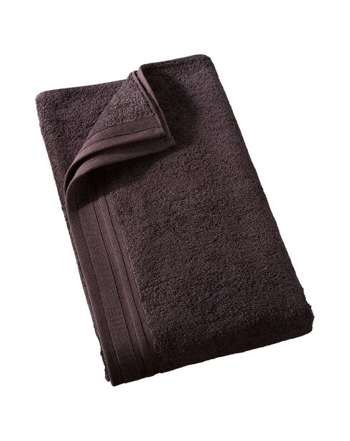 Drap de Bain Imagine marron - 90x150 cm