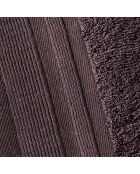 Drap de Bain Imagine marron - 90x150 cm