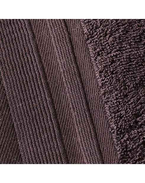 Drap de Bain Imagine marron - 90x150 cm