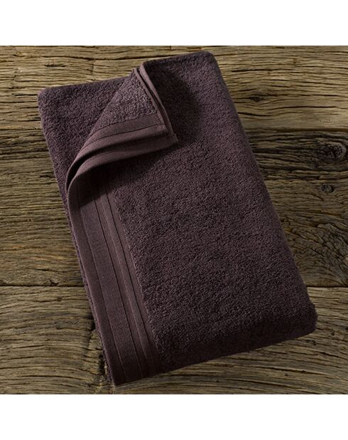 Drap de Bain Imagine marron - 90x150 cm