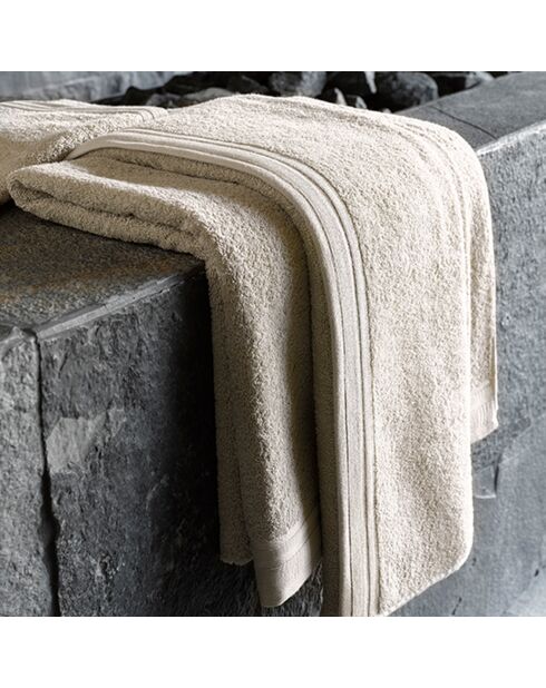 Drap de Bain Imagine beige - 90x150 cm