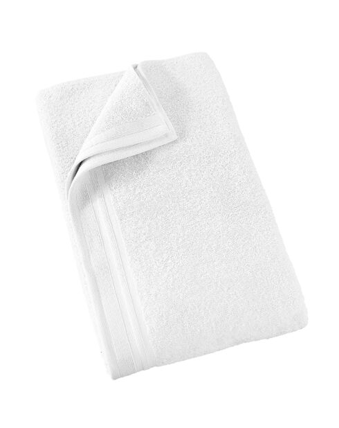 Asciugamano da bagno bianco Imagine - 90x150 cm