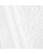 Imagine weißes Badetuch - 90x150 cm