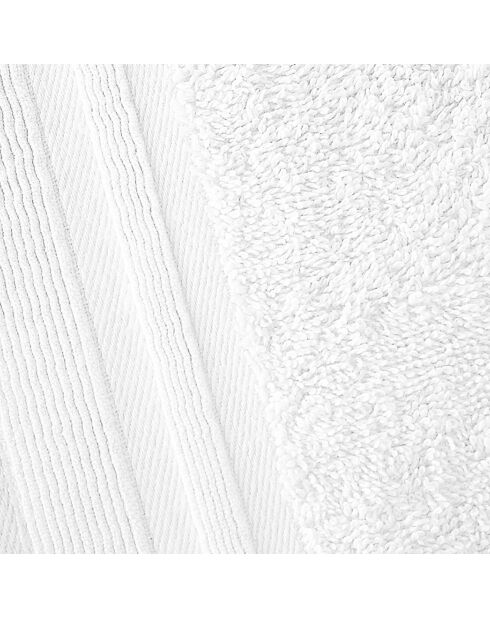 Asciugamano da bagno bianco Imagine - 90x150 cm