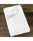 Imagine weißes Badetuch - 90x150 cm