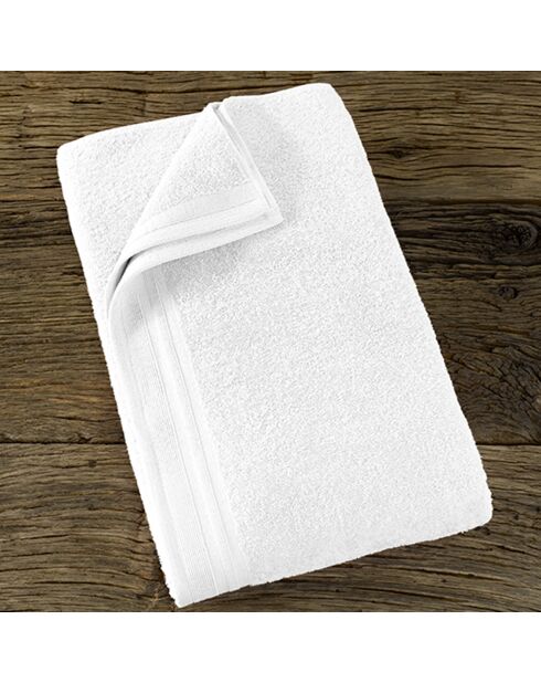 Asciugamano da bagno bianco Imagine - 90x150 cm