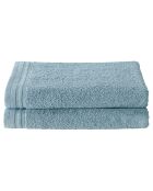 2 Imagine Duschtücher aus Oxid, 70 x 140 cm