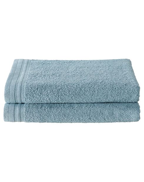 2 Imagine Duschtücher aus Oxid, 70 x 140 cm