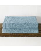 2 Imagine Duschtücher aus Oxid, 70 x 140 cm