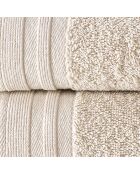 2 Imagine Duschtücher, 70 x 140 cm, beige