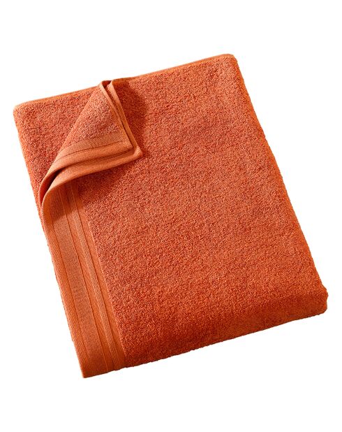 Drap de Bain XL Imagine orange - 90x200 cm