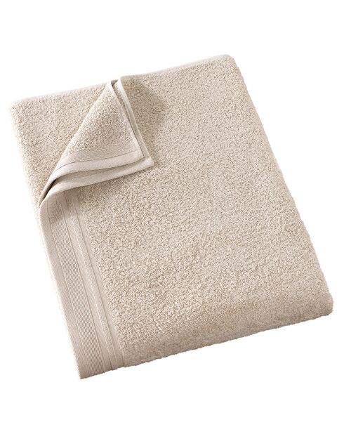 Drap de Bain XL Imagine beige - 90x200 cm