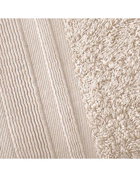 Drap de Bain XL Imagine beige - 90x200 cm