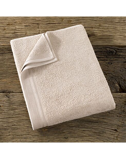 Drap de Bain XL Imagine beige - 90x200 cm