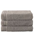 3 asciugamani Imagine taupe - 50x100 cm
