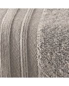 3 asciugamani Imagine taupe - 50x100 cm