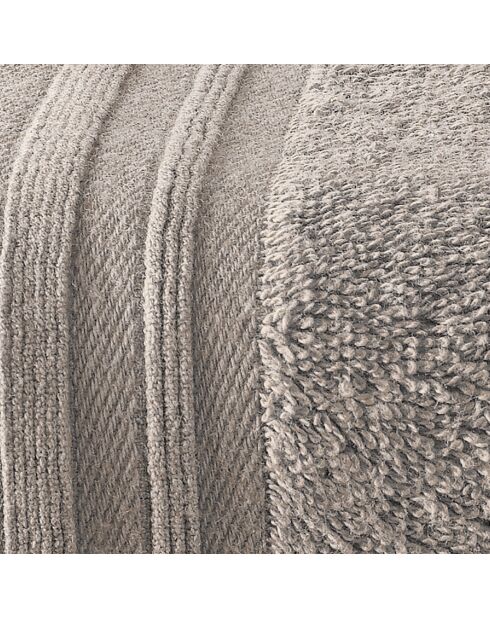 3 Imagine taupe handdoeken - 50x100 cm