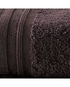 3 Imagine braune Badetücher - 50x100 cm