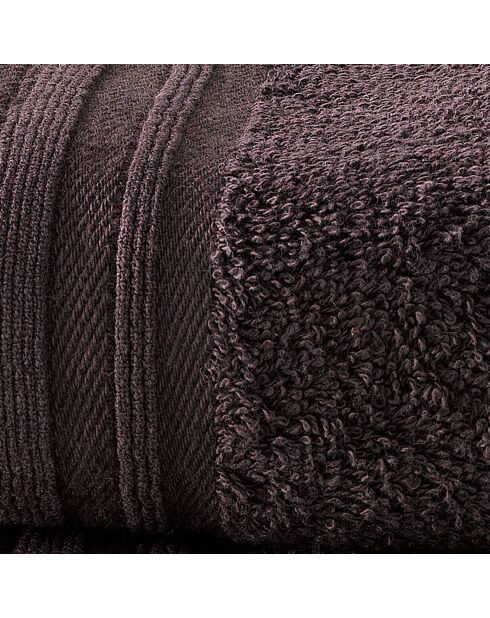 3 Imagine braune Badetücher - 50x100 cm