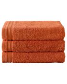 3 asciugamani Imagine arancioni - 50x100 cm