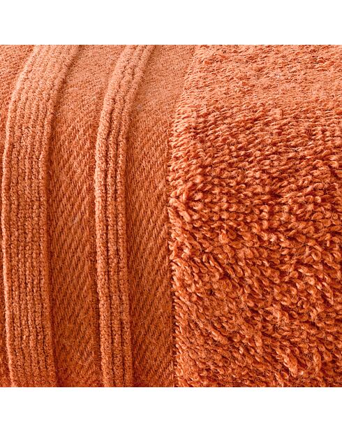 3 Serviettes de toilette Imagine oranges - 50x100 cm