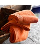 3 asciugamani Imagine arancioni - 50x100 cm