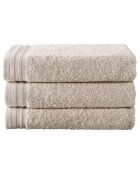 3 Imagine Handtücher, 50 x 100 cm, beige