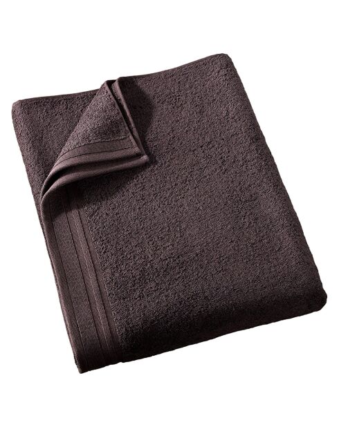 Drap de Bain XL Imagine marron - 90x200 cm