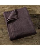 Drap de Bain XL Imagine marron - 90x200 cm