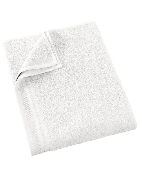Imagine XL-Badetuch, 90 x 200 cm, weiß