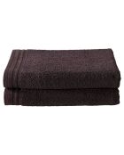 2 Imagine Duschtücher, 70 x 140 cm, braun