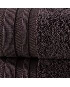 2 Imagine Duschtücher, 70 x 140 cm, braun