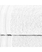 2 Imagine weiße Duschtücher - 70x140 cm