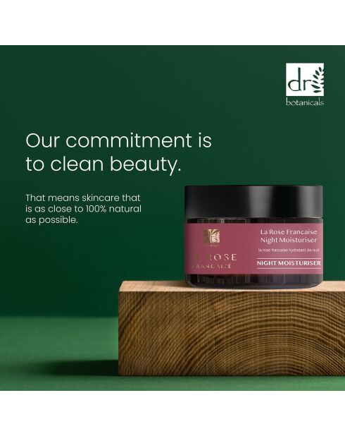 French Rose Hydraterende nachtcrème - 50 ml