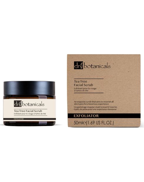 Teebaum-Gesichtspeeling, 50 ml