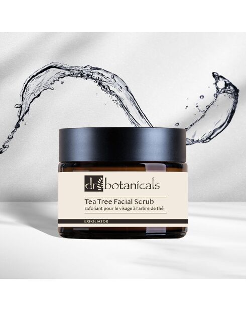 Teebaum-Gesichtspeeling, 50 ml