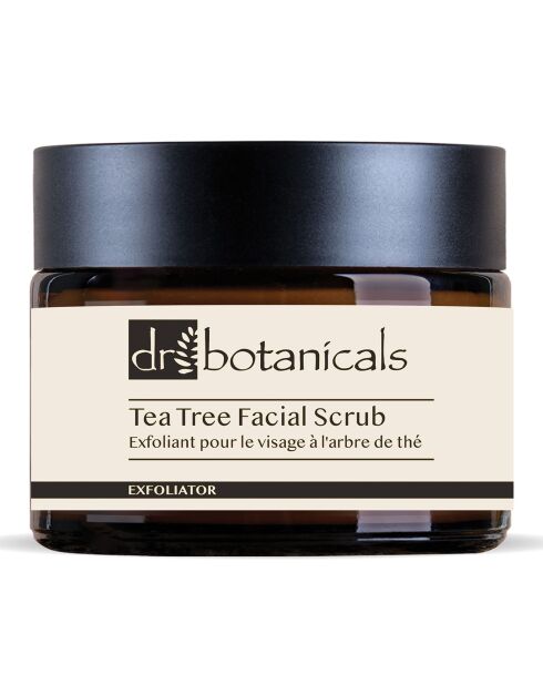 Teebaum-Gesichtspeeling, 50 ml