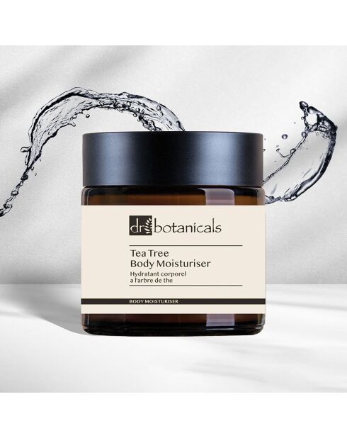 Tea Tree vochtinbrengende lichaamscrème - 120 ml