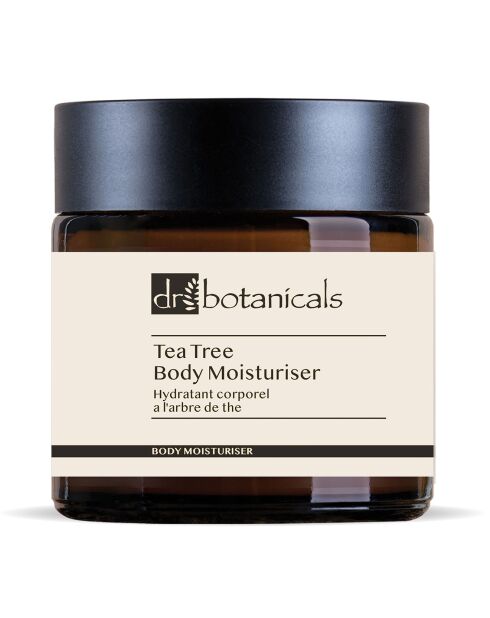 Tea Tree vochtinbrengende lichaamscrème - 120 ml