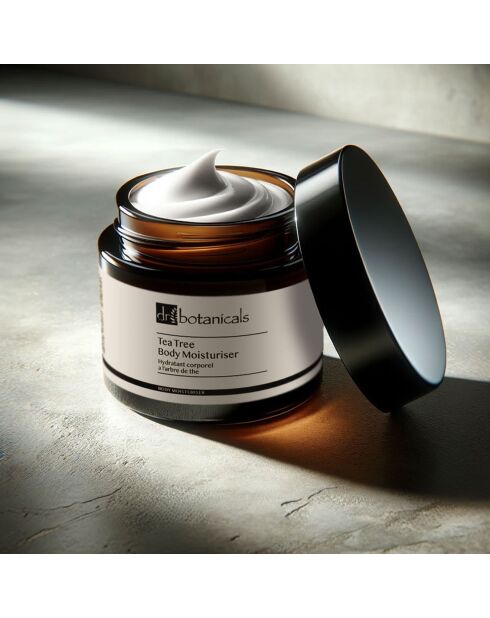 Tea Tree vochtinbrengende lichaamscrème - 120 ml