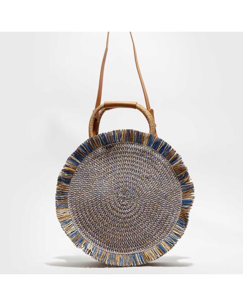 Sac à main en papier Koala bleu - 20x16x6.5 cm