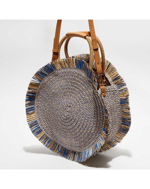Sac à main en papier Koala bleu - 20x16x6.5 cm