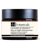 Crème Hydratante de Jour & Nuit à la lavande et vitamine C - 50 ml