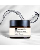 Crème Hydratante de Jour & Nuit à la lavande et vitamine C - 50 ml