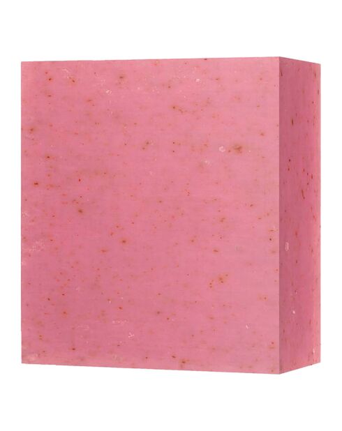 Savon Nettoyant & Hydratant pour le Visage à la Rose - 100 g