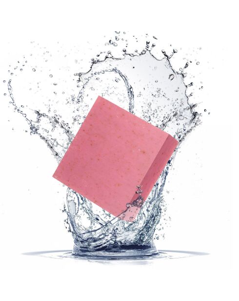 Savon Nettoyant & Hydratant pour le Visage à la Rose - 100 g