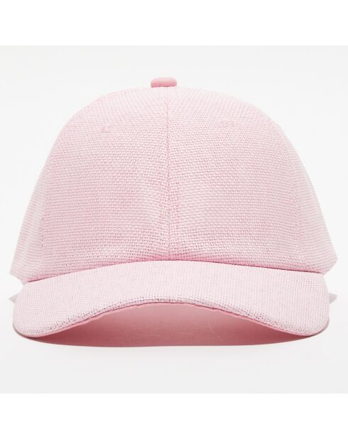 Casquette en papier rose